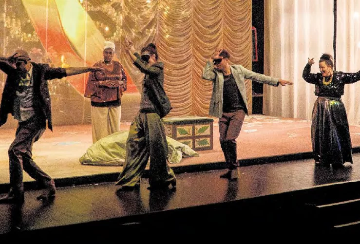 Une Cerisaie - Théâtre de l’Union