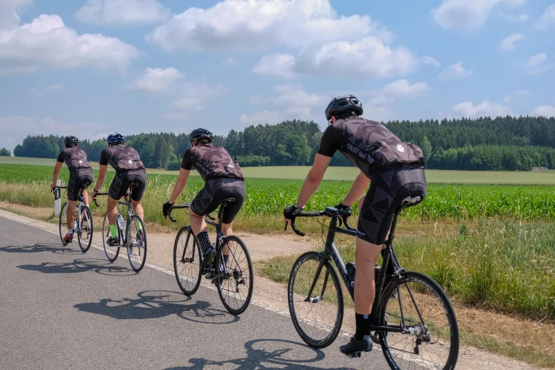 Randonnée VTT