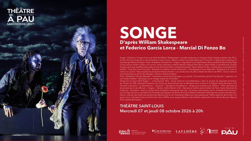 Saison Théâtre à Pau - Songe