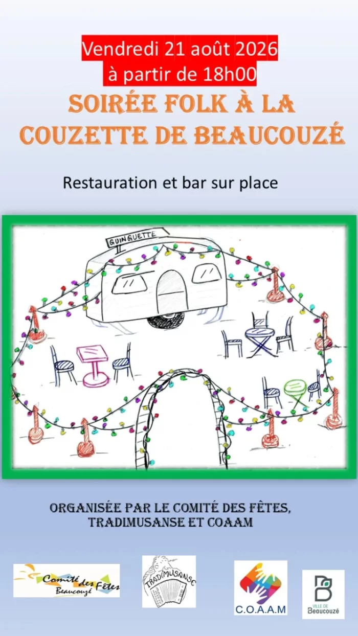 Soirée Trad à la Couzette