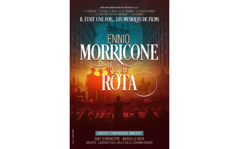 IL ETAIT UNE FOIS ... ENNIO MORRICONE ET NINO ROTA