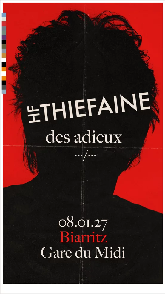 Hubert Felix Thiefaine - Des Adieux .../...