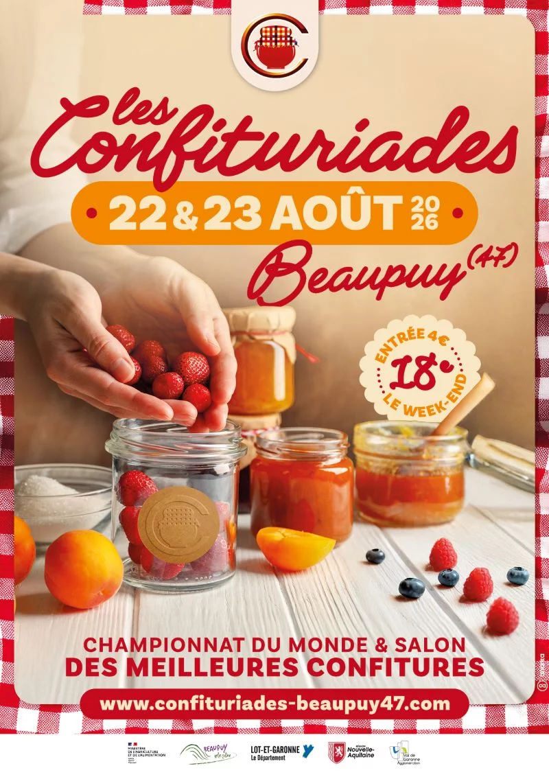 Les Confituriades 2026