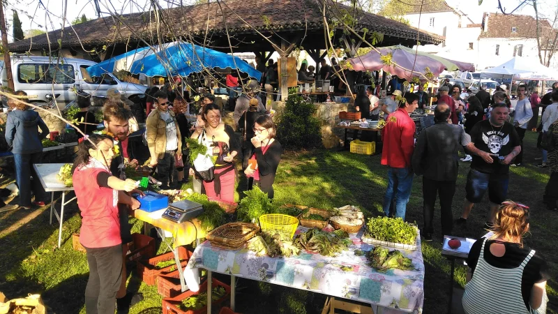 Terre en fête à Cajarc