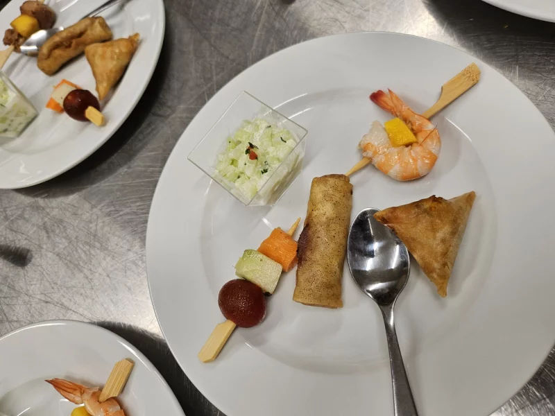 Atelier et repas malgaches