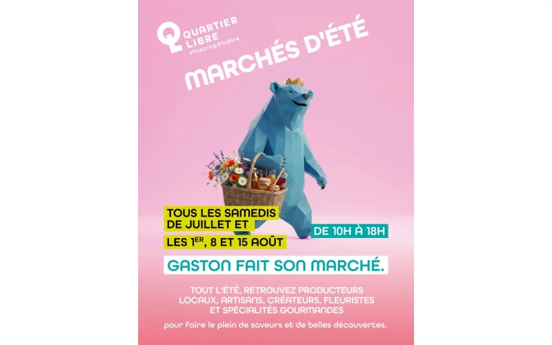 Marchés d'été