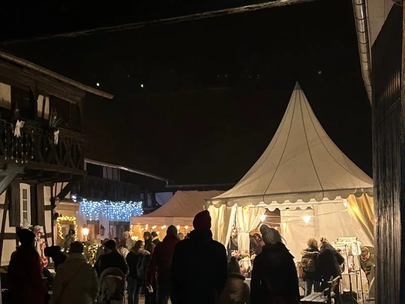 Noël à la ferme