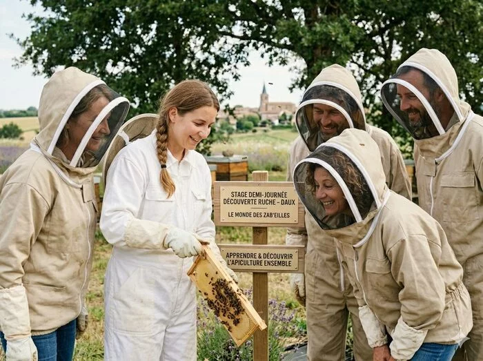 Stage Apiculture Toulouse : Découverte de la ruche et du monde des abeilles (1/2 journée)