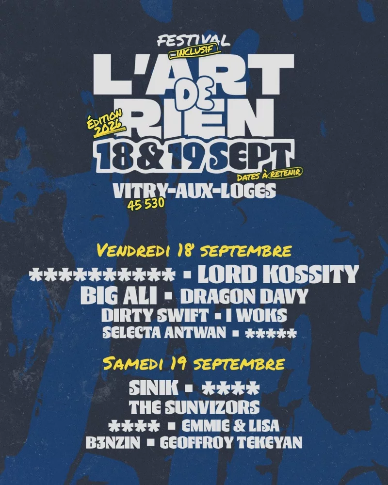 Festival L'Art de rien