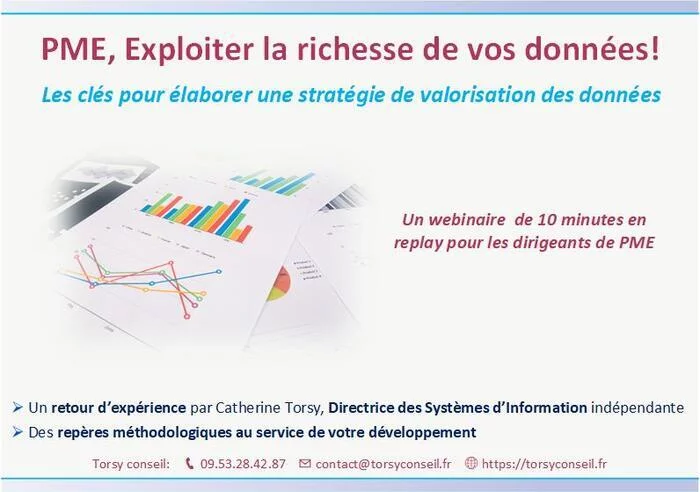 PME, Comment exploiter la richesse de vos données?