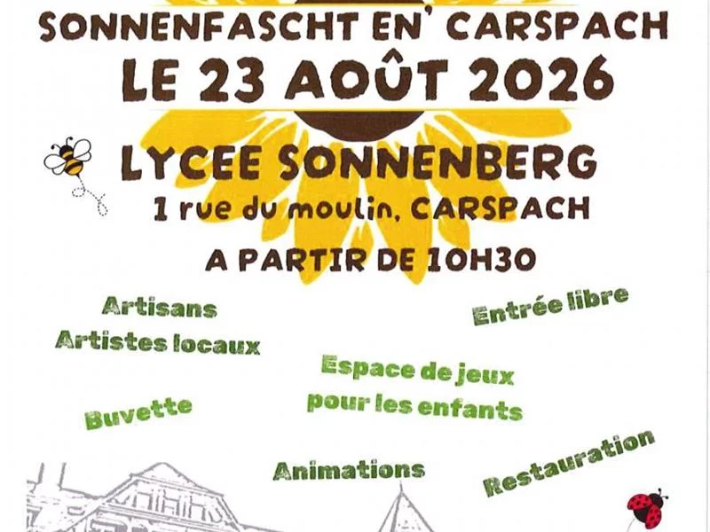 Sonnenfascht En'Carspach