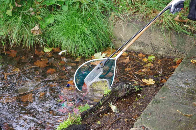 Atelier "À la pêche aux plastiques"