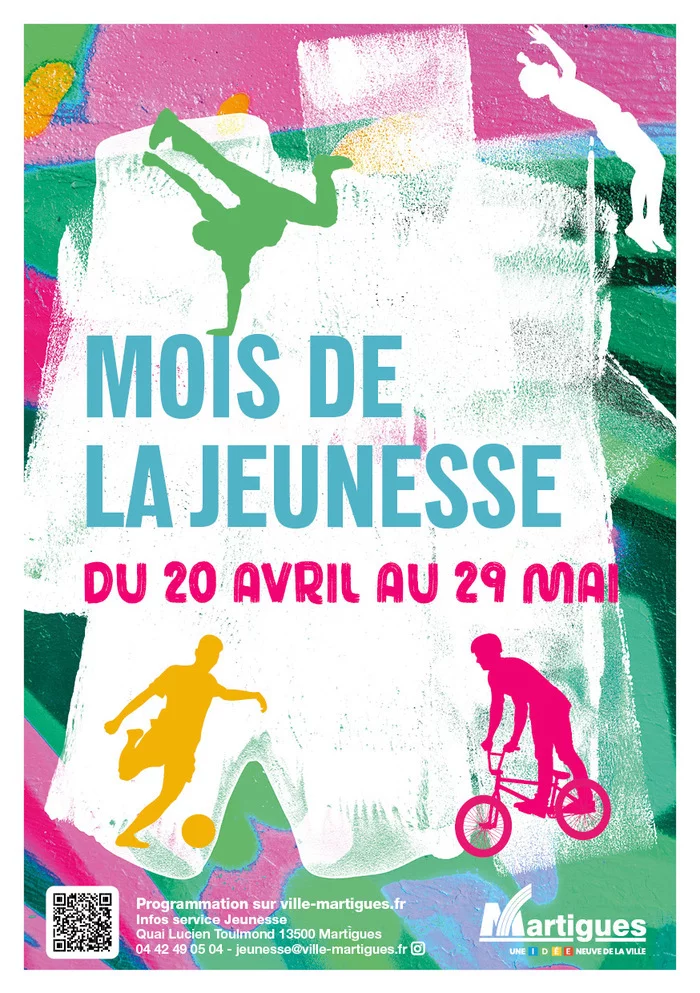 Mois de la jeunesse - Lez'arts urbains
