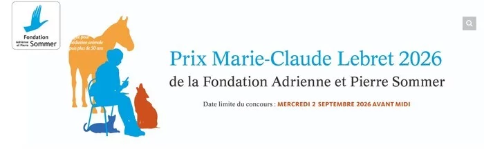 Prix Marie-Claude Lebret 2026