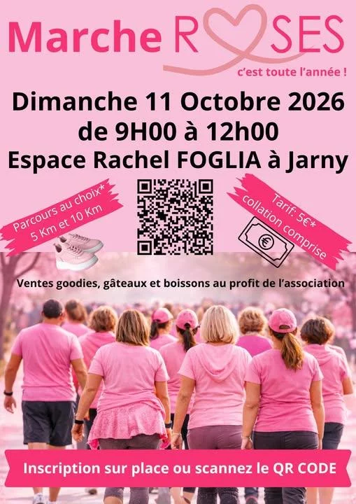 Marche roses
