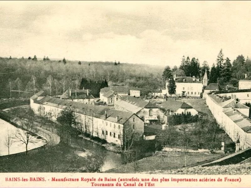 Conférence - la métallurgie dans le Pays d'Epinal