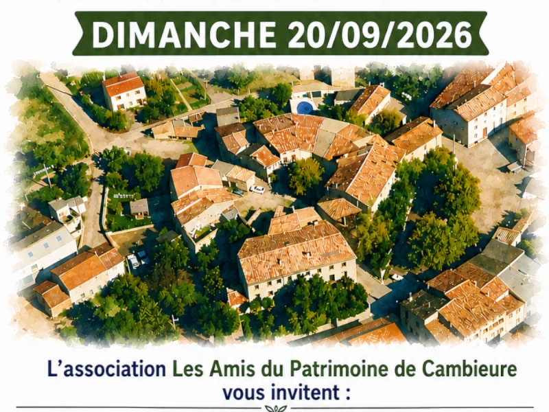JEP 2026 - CAMBIEURE