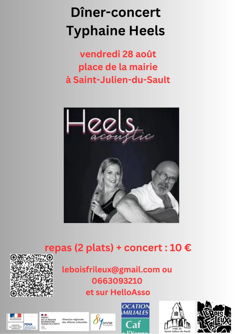 Dîner-concert