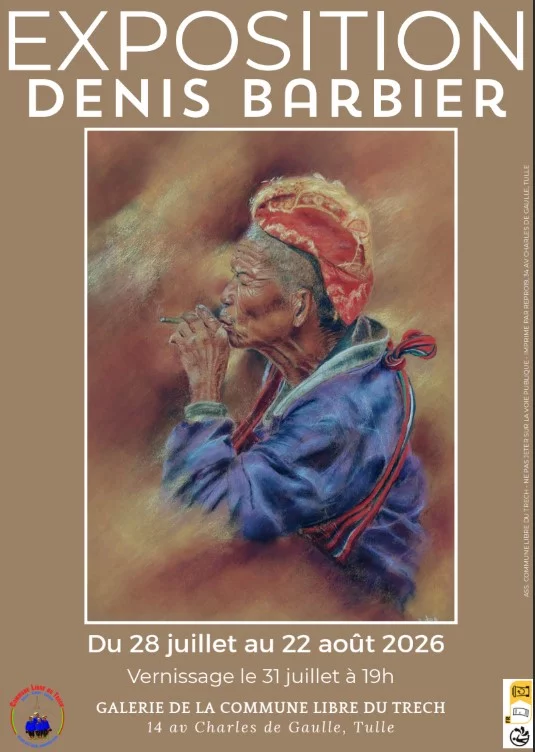 Galerie du Trech : Exposition Denis Barbier