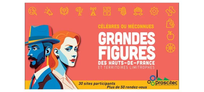 Exposition " Les grandes figures au fil de l'Oise "