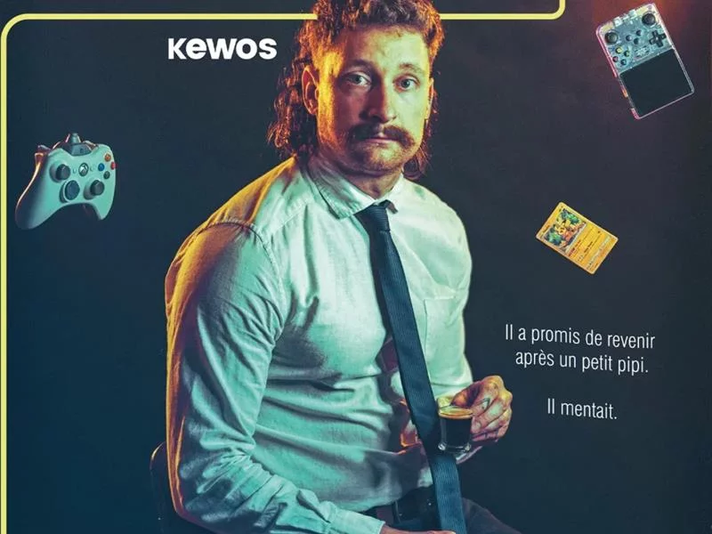 Spectacle - Kewos dans Employé Modèle