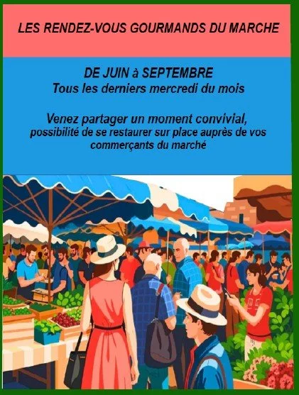 Marché gourmand