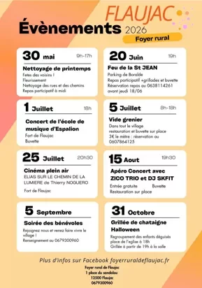 Flaujac : Grillée de Châtaignes Halloween