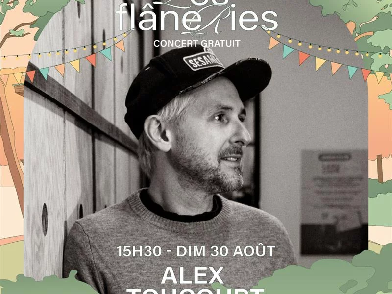 Les Flâneries - Alex Toucourt - Pop / Folk