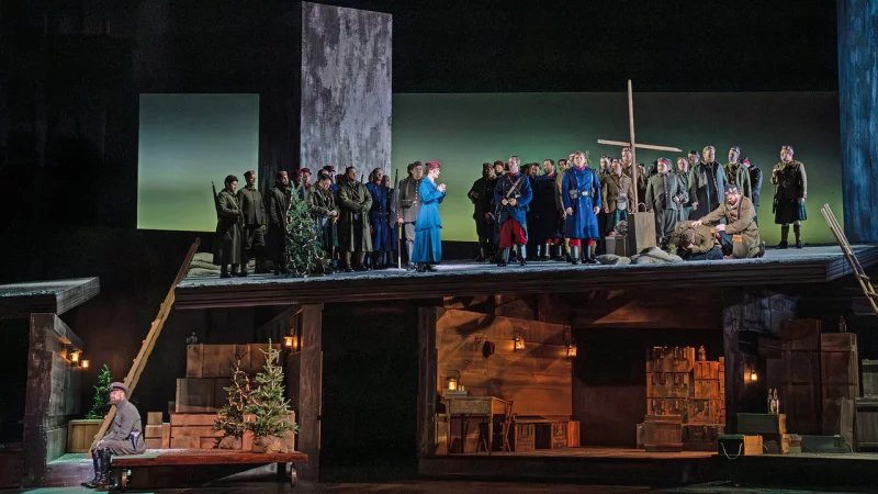 Opéra : Silent Night
