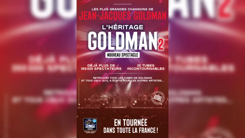 Concert : L'héritage Goldman 2