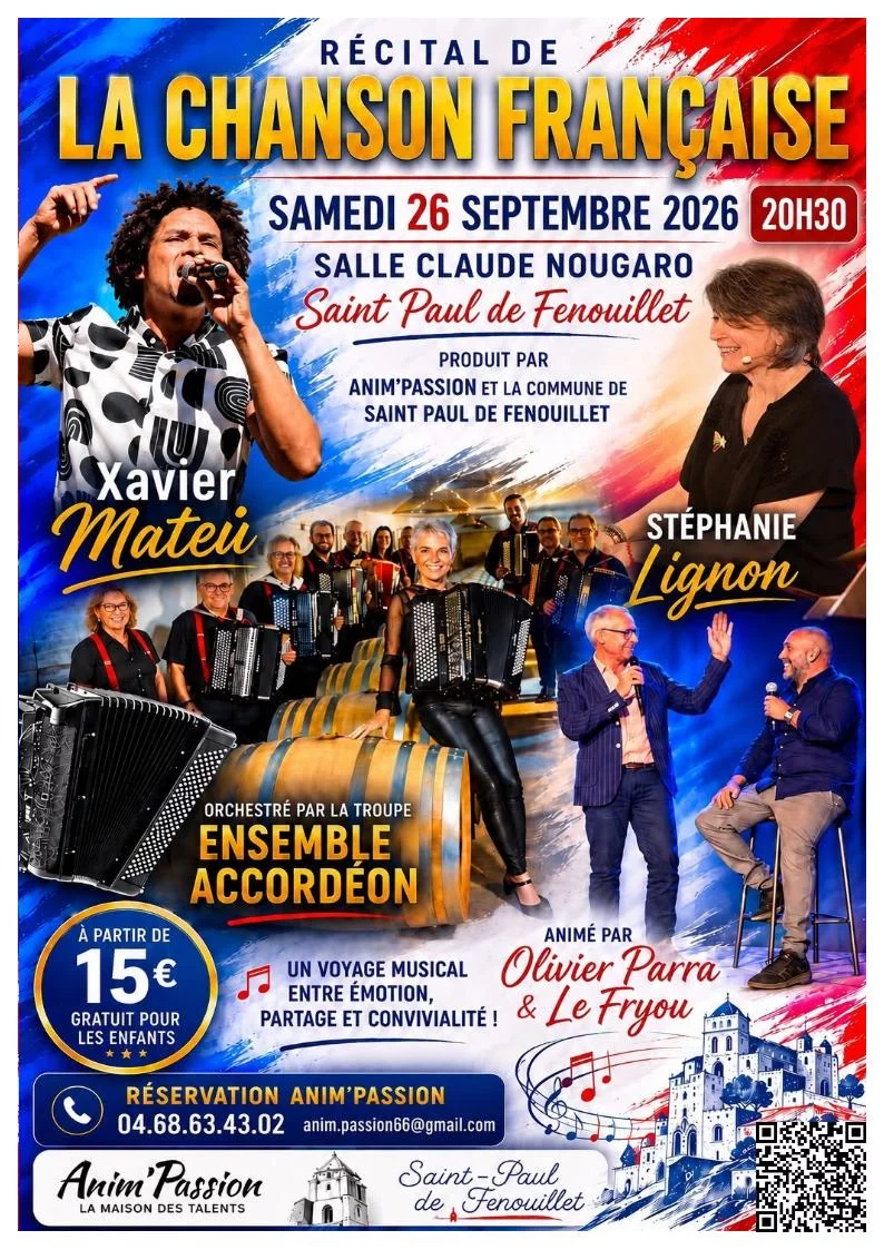 RECITAL DE LA "CHANSON FRANCAISE"