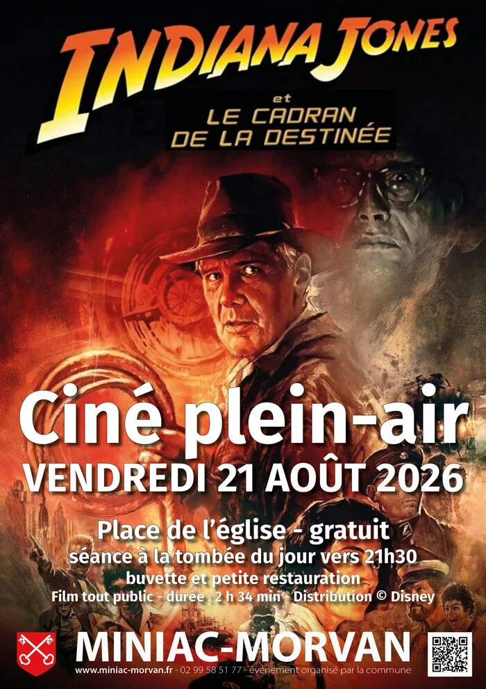 Indiana Jones et le cadran de la destinée