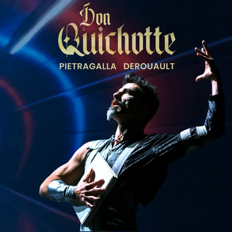 Le Théâtre du Corps Pietragalla Derouault présente Don Quichotte