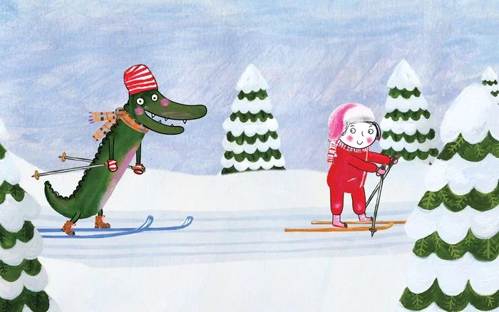 Film « Rita et Crocodile » et sérigraphie aquarelle au cinéma L'Escurial