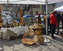 Marché artisanal