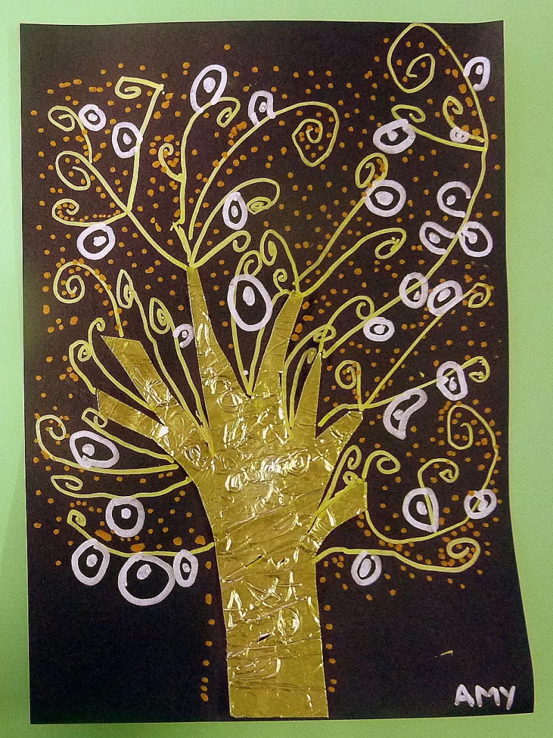 Atelier enfant (6-10 ans) - Mon arbre de vie magique
