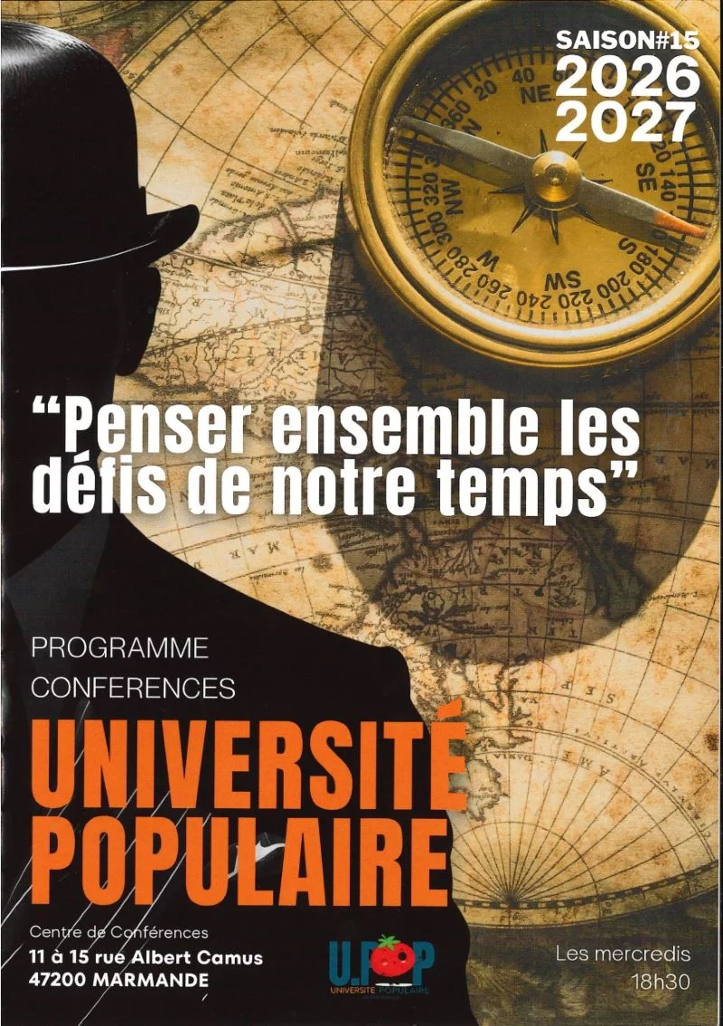 Conférence UPOP "Les Mauriac, plongée dans l'intimité d'une familiale française" par Philippe BAUDORRE