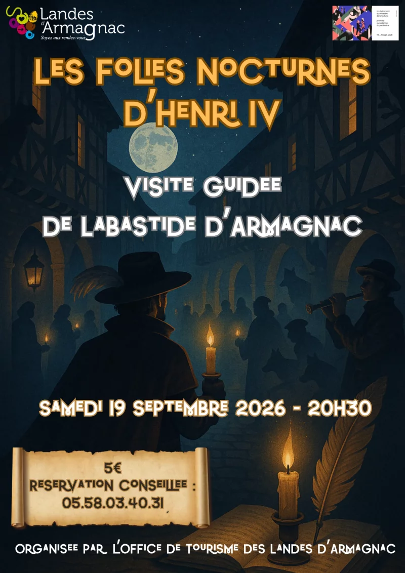 JEP : Les folies nocturnes d'Henri IV