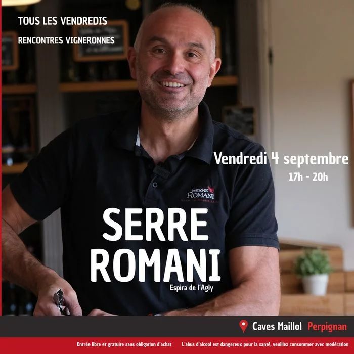 🍷 Rencontre vigneronne – Domaine Serre Romani