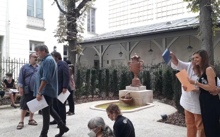Déambulation de lectures théâtralisées