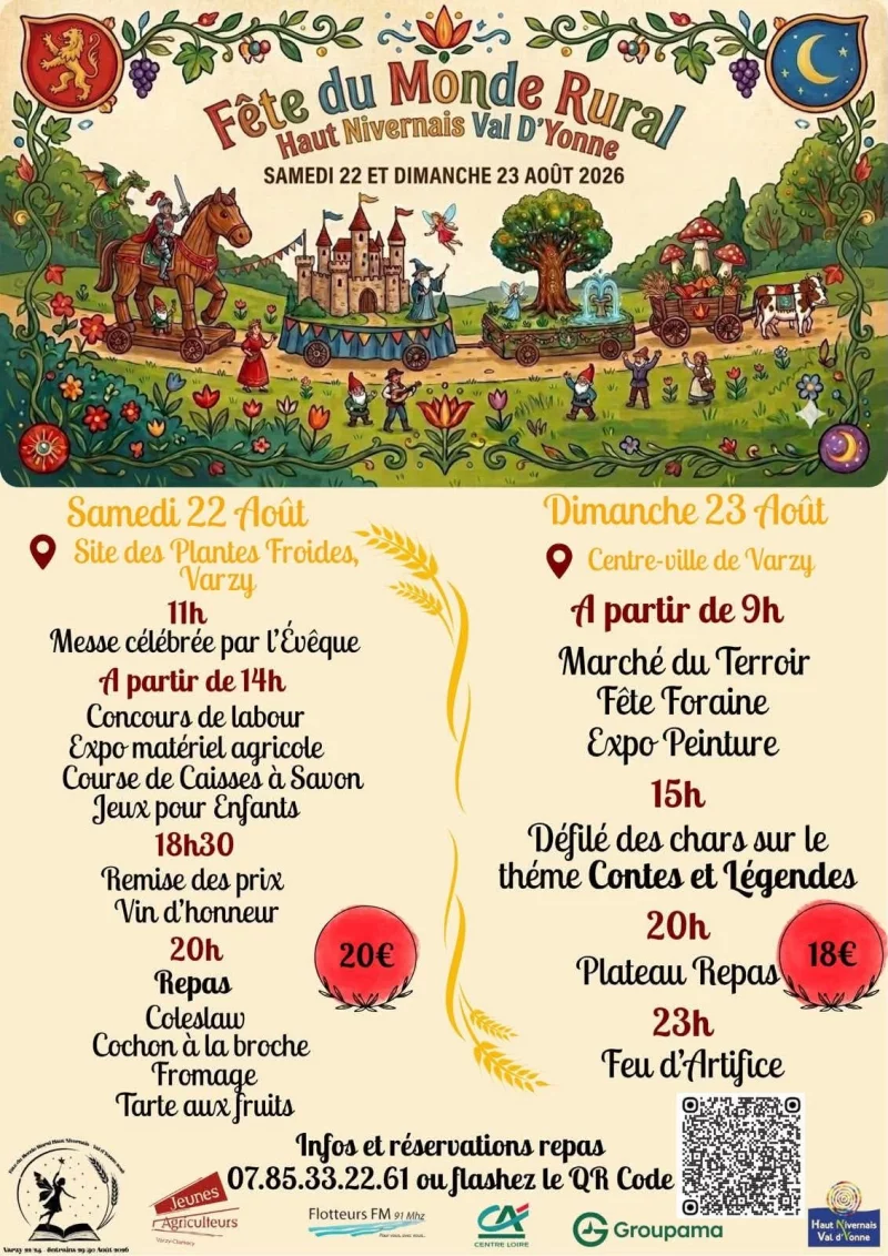 Comice Agricole 2026 - Fête du Monde Rural
