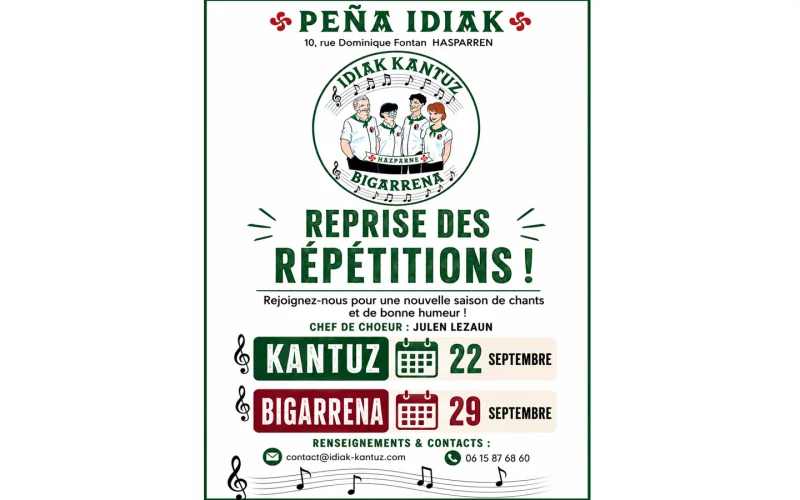 Peña Idiak : Kantuz