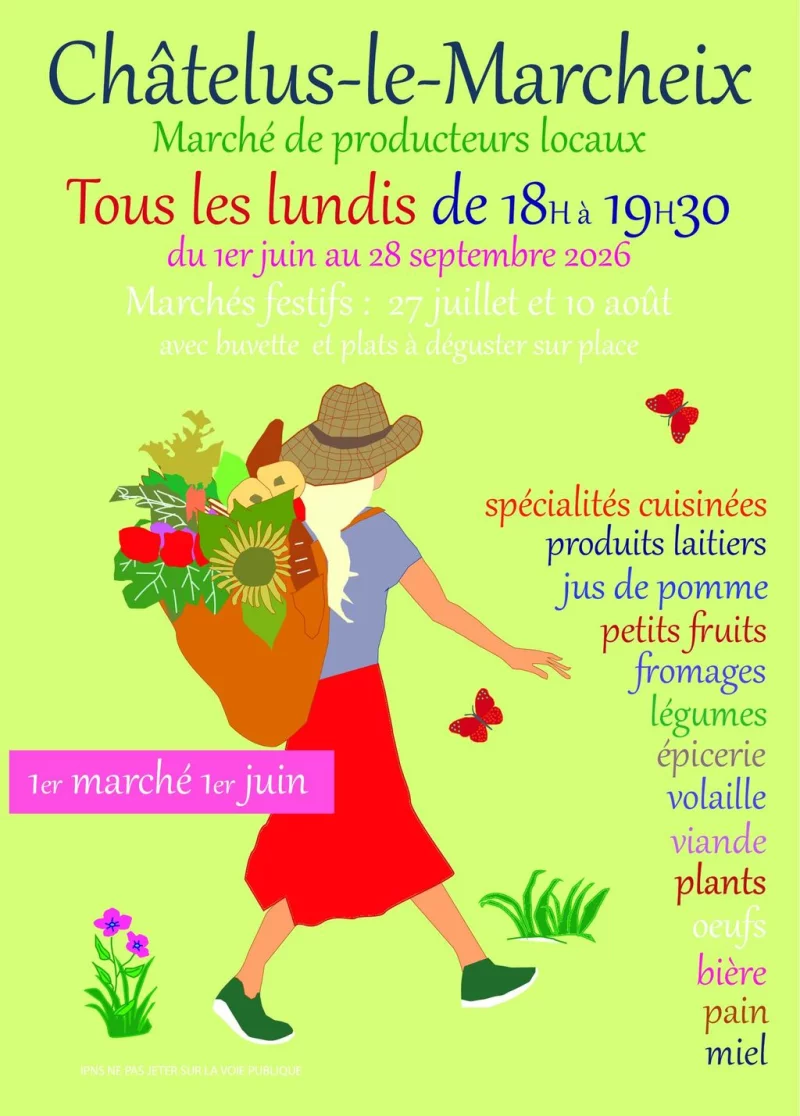 Marché de producteurs locaux