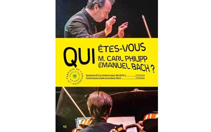Orchestre Pays Basque : Qui êtes-vous Monsieur Carl Philipp Emanuel Bach ?