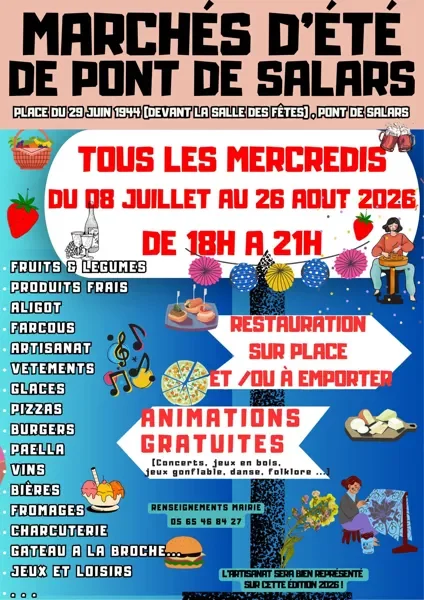 Marché d'été