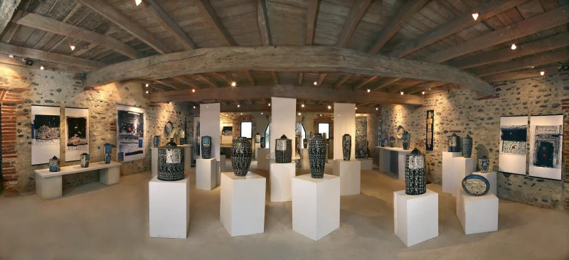 OUVERTURE DE L'ATELIER DE SYLVIAN MESCHIA