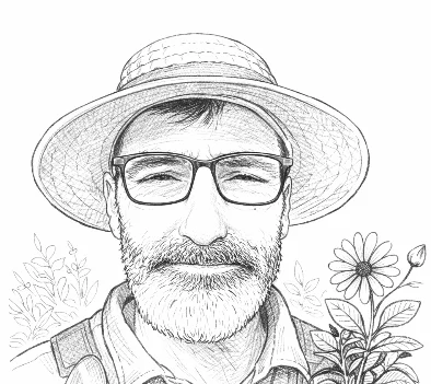 Un jardin à la Médiathèque