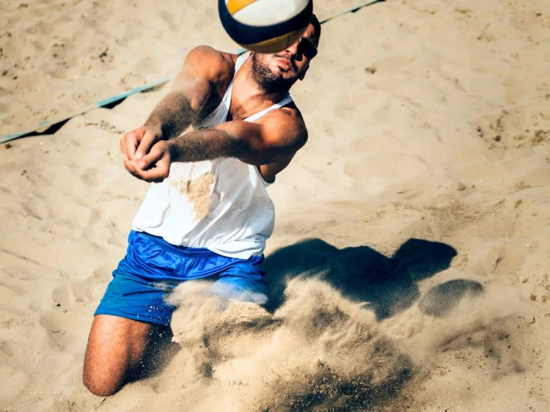 Volley des plages - tournoi