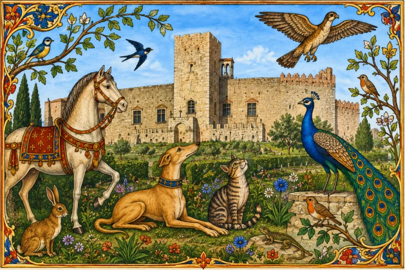 "DRAGONS, PÂTISSONS ET CIE..." AU PALAIS DES ROIS DE MAJORQUE