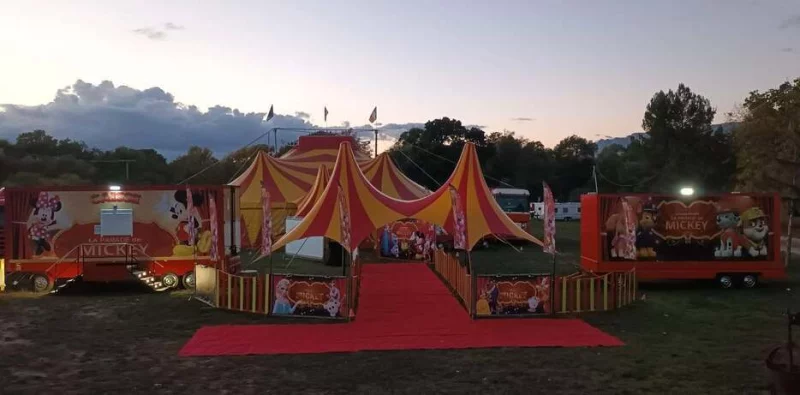 LE CIRQUE DE MICKEY